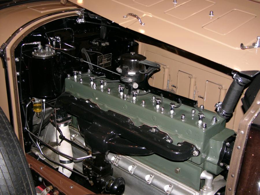  Packard Custom Eight Model 640 Dual Cowl Phaeton 1929 года  (фото 3 из 3)